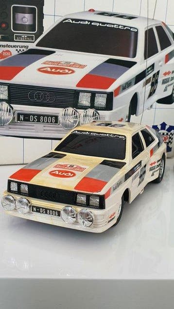 Taiyo - Speelgoedauto Audi Quattro - 1980-1990 - Japan