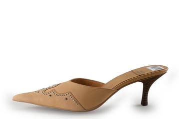 Jeffrey Campbell Muiltjes in maat 39 Beige, Verzenden