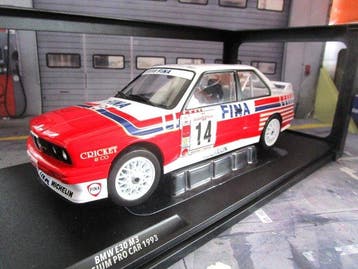 Solido 1:18 - Voiture miniature - BMW E30 M3