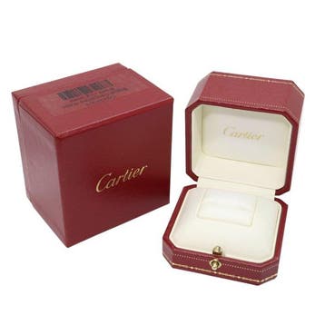 Cartier - Ring - 2 Heart ring - 18 karaat Witgoud, Roségoud, Nieuw