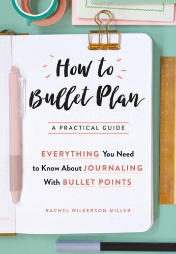 How to Bullet Plan 9780752266374 Rachel Wilkerson Miller, Verzenden, Rachel Wilkerson Miller