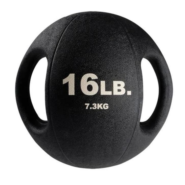 Body-Solid Medicine Ball - Dual Grip 6300 gram, Sports & Fitness, Équipement de fitness, Envoi