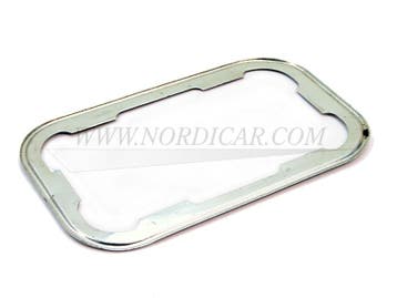 Sierrand deurgreep gebruikt Volvo 678096-U Aluminium