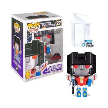 Funko Pop!  Transformers - Starscream #27 Special Edition, Verzenden