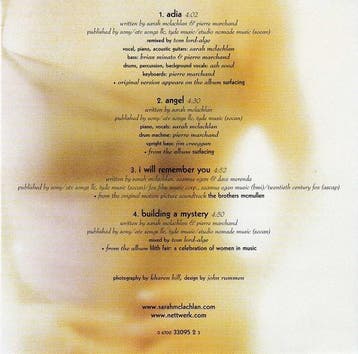 Sarah McLachlan - Adia, Verzenden, Gebruikt