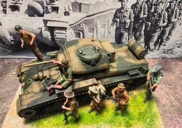Cromwell Models 1:35 - Model militair voertuig - Diorama, Nieuw