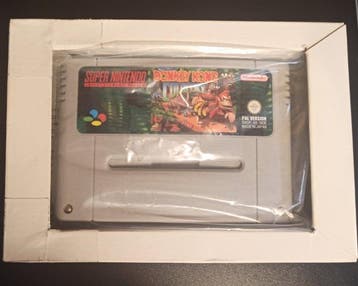 Nintendo - Snes - Donkey Kong Country - Videogame - In