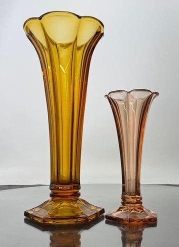 Val Saint Lambert - Charles Graffart & René Delvenne - Vase