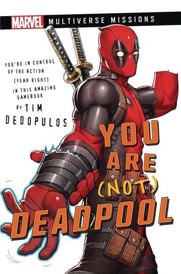YOU ARE NOT DEADPOOL MARVEL: MULTIVERSE MISSIONS ADV, Verzenden, Zo goed als nieuw, Tim Dedopulos