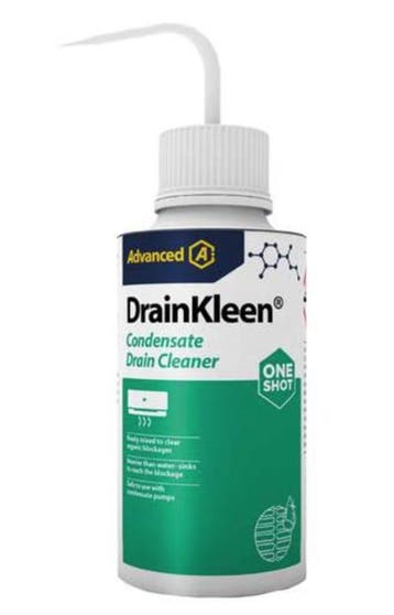 Advanced DrainKleen condensafvoerreiniger 1 shot 250ml, Verzenden