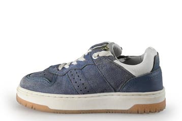Ikke Sneakers Meisjes in maat 28 Blauw, Verzenden, Jongen of Meisje, Schoenen, Nieuw