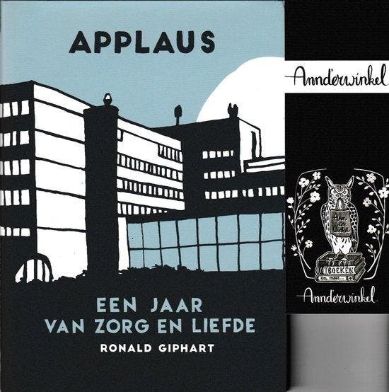 Applaus 9789083122724 Ronald Giphart, Boeken, Overige Boeken, Gelezen, Verzenden
