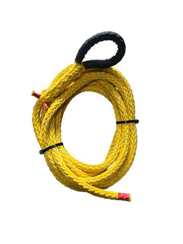 Yellow-Shark Floating Grey 16MM 6MTR  1 bekleed oogje NIE..., Sports nautiques & Bateaux, Navigation professionnelle, Verzenden