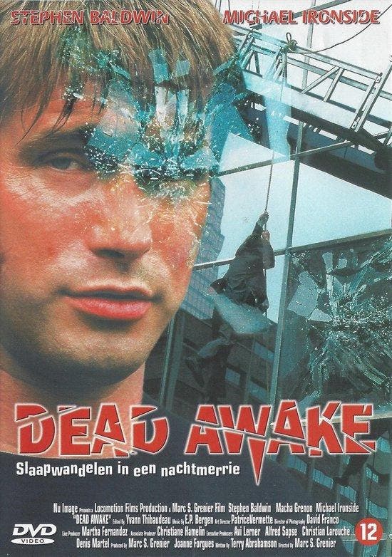 Dead Awake(dvd nieuw), Cd's en Dvd's, Dvd's | Actie, Ophalen of Verzenden