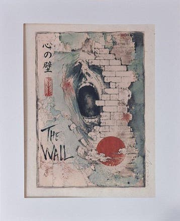 Emma Wildfang - The Wall - Series -Anime Ukiyo – Legends in
