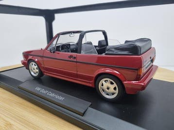 Norev 1:18 - Modelauto - Volkswagen Golf I (mk1) Cabriolet -, Hobby en Vrije tijd, Nieuw