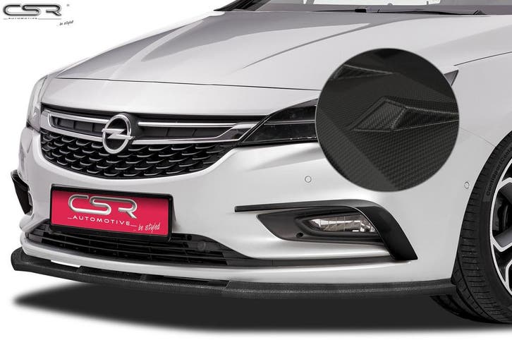 Cupspoiler voor Opel Astra K CSL180-M, Auto-onderdelen, Carrosserie, Nieuw, Verzenden