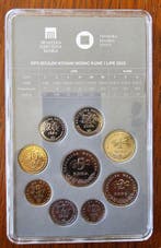 Croatie. Kuna and Lipa set 2022 (Sans prix de réserve)