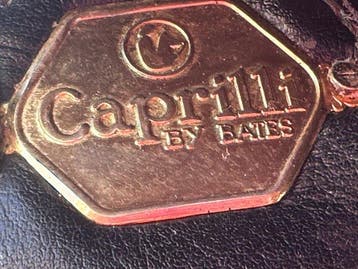Caprilli by Bates - Zadel - 1988, Nieuw