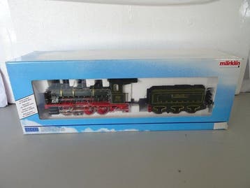 Märklin 1 - 5452 - Locomotive à vapeur avec tender (1) -, Hobby & Loisirs créatifs, Trains miniatures | Échelles Autre