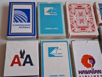 Speelkaarten - Lote Coleccion de 12 Playing Cards Poker -