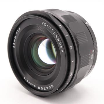 Voigtländer Nokton Classic 35mm F/1.4 Sony FE  | Tweedehands, Verzenden