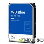 WD HDD 3.5  2TB WD20EARZ Blue, Verzenden