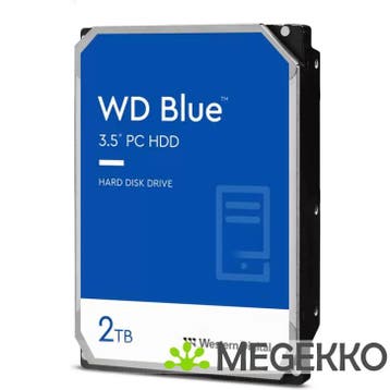 WD HDD 3.5  2TB WD20EARZ Blue, Verzenden, Nieuw