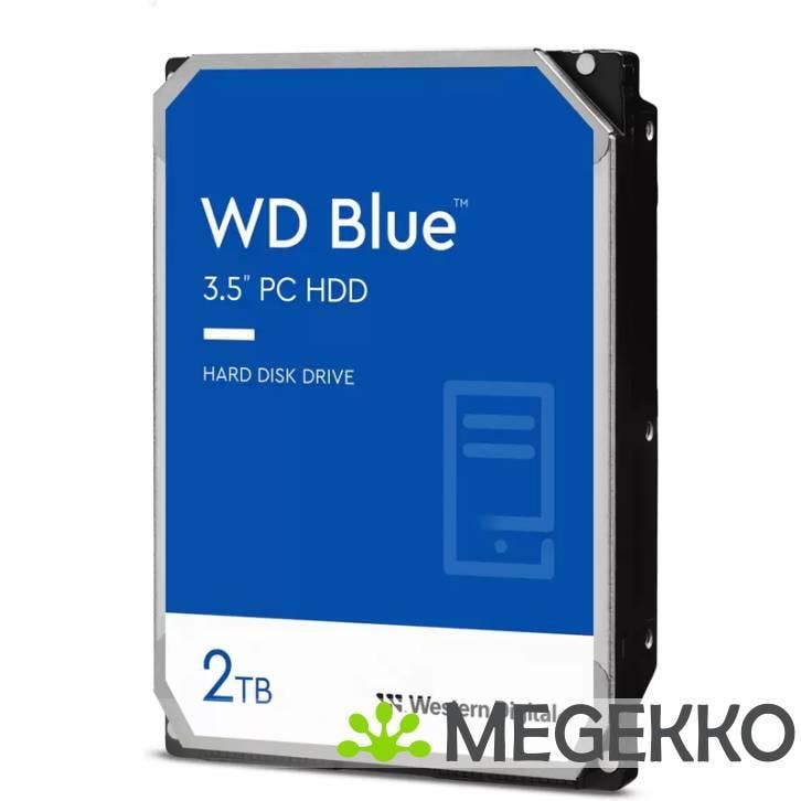 WD HDD 3.5  2TB WD20EARZ Blue, Informatique & Logiciels, Disques durs, Envoi
