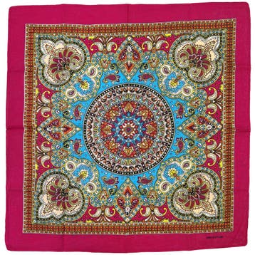 Fako Fashion - Bandana - Hoofddoek - Sjaal - Paisley, Verzenden