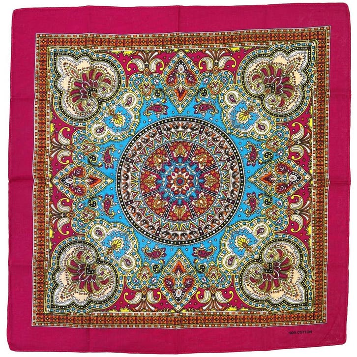 Fako Fashion - Bandana - Hoofddoek - Sjaal - Paisley, Vêtements | Hommes, Bonnets, Écharpes & Gants, Envoi