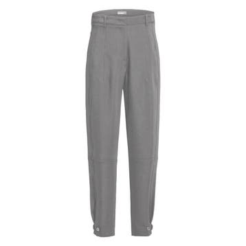 Cambio • grijze relaxte broek Kali • 36, Cambio, Verzenden, Nieuw, Maat 36 (S)