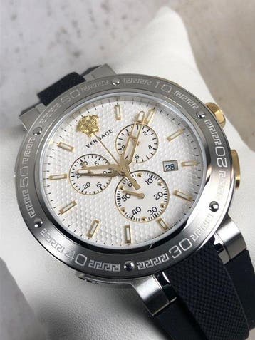 Versace - V-Extreme Pro Chronograph - VE2H00121 - Homme -, Nieuw
