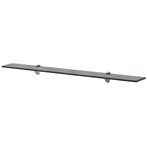 vidaXL Zwevende plank 90x20 cm 8 mm glas, Verzenden, Nieuw