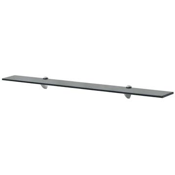 vidaXL Zwevende plank 90x20 cm 8 mm glas, Verzenden