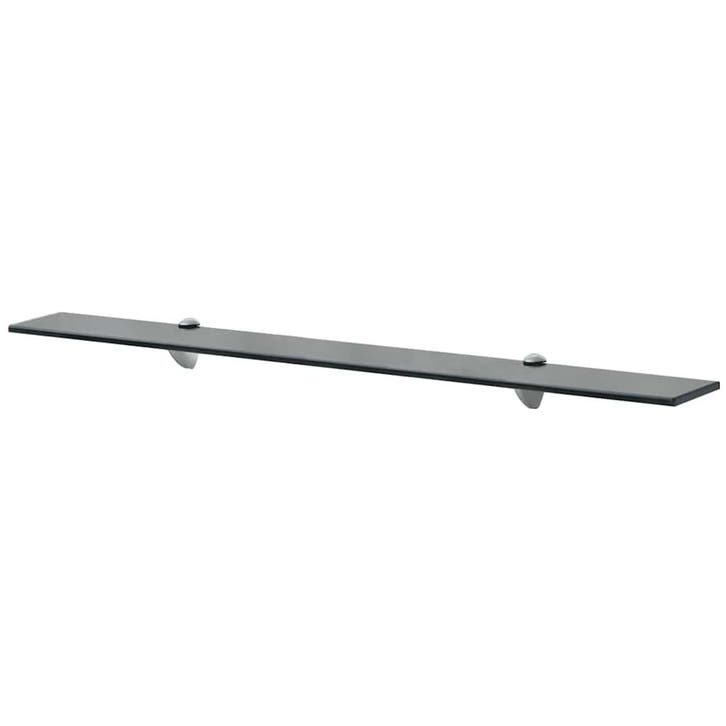 vidaXL Zwevende plank 90x20 cm 8 mm glas, Huis en Inrichting, Kasten | Wandmeubels, Nieuw, Verzenden