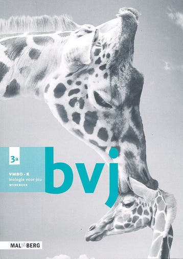 Biologie Voor Jou Werkboek 3A VMBO-K, Verzenden, Nieuw