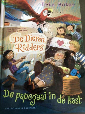 De Dieren Ridders 4 - De papegaai in de kast - Iris Botter, Verzenden