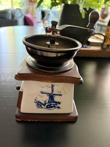 Koffiemolen - Aardewerk, Koper, Hout, Antiek en Kunst