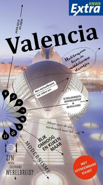 Valencia / ANWB Extra 9789018041069 Daniel Izquierdo Hänni, Verzenden, Zo goed als nieuw, Daniel Izquierdo Hänni