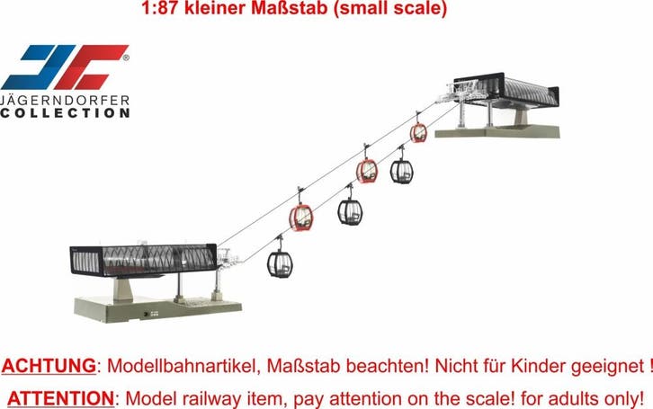 Jagerndorfer collection JC82492 H0 D-Line 6 Omega V, Hobby & Loisirs créatifs, Trains miniatures | HO, Envoi