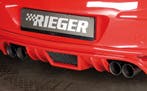 Remus einddemper 4x76 li./re., Opel Astra H ook GTC | Astra, Verzenden, Nieuw, Opel