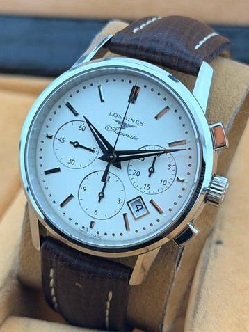 Longines - Column-Wheel Chronograph L2.749.4 - Sans prix de
