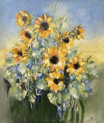 Danuta Mazurkiewicz (XXI) - Golden Allegro, Antiek en Kunst