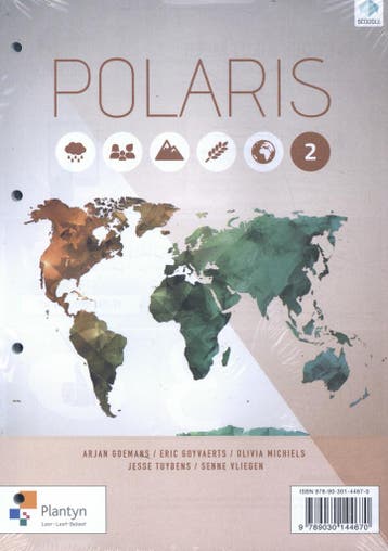 Polaris 2 Leerwerkboek nieuwe ET (incl. Scoodle) /, Boeken, Schoolboeken, Verzenden, Zo goed als nieuw, Arjan Goemans