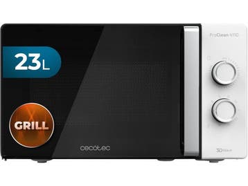 Veiling - Cecotec ProClean 4110 -  Magnetron met grill - 700, Electroménager