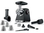 Bosch MFWS640B Vleesmolen - MultiPower - 2100 W - Zwart, Verzenden, Nieuw in verpakking