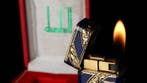 Dunill - Rare Model Engraving Pattern Rollagas Lighter -, Verzamelen, Nieuw