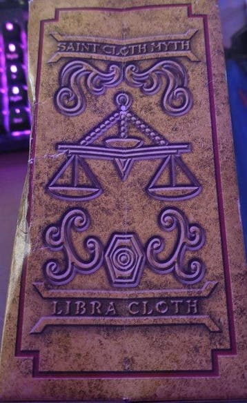 Bandai - Action figure - Saint Cloth Myth: Libra Dohko (Gold