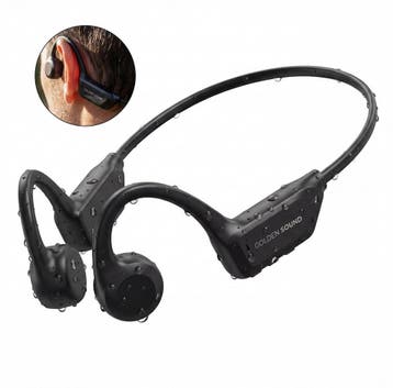 Golden Sound Run Bone Conduction - Sport oordopjes - Open, Verzenden, Zo goed als nieuw